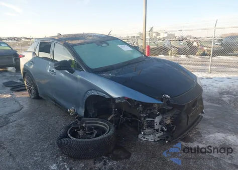 2023 Lexus Rz 450E Luxury z USA, uszkodzony, nr VIN JTJAAAAB7PA011313